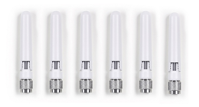 MERAKI INDOOR BENDABLE DUAL-BAN D DIPOLE ANT 6PK MR46E/MR53E