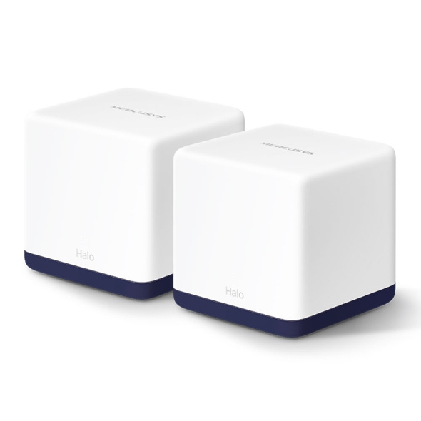 MERCUSYS SOLUCION PARA HOGAR INTELIGENTE MESH WIFI AC1900 2PZAS