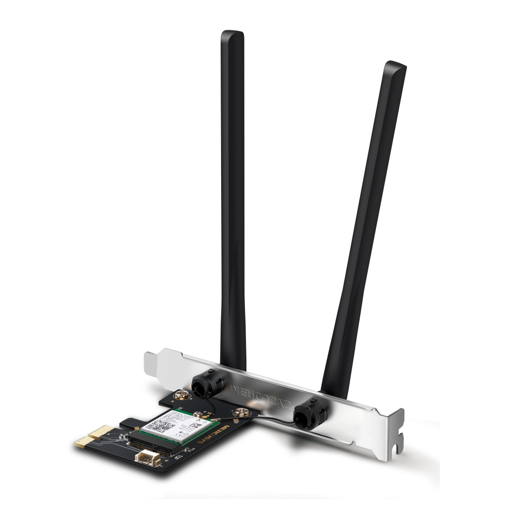 MERCUSYS AX3000 WI-FI 6 BLUETOO PCIE ADAPTER