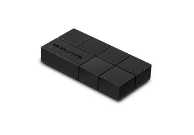SWITCH DE ESCRITORIO MERCUSYS. 8 PUERTOS GIGABIT COLOR NEGRO