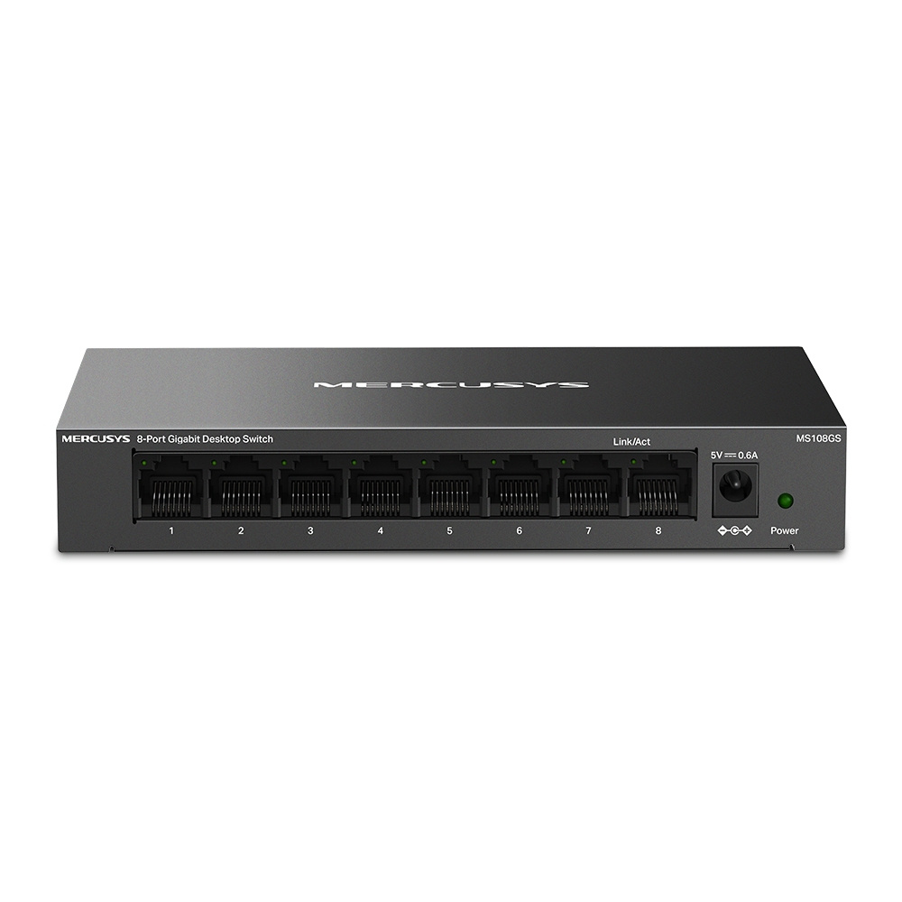 8-PORT GIGABIT DESKTOP SWITCH
