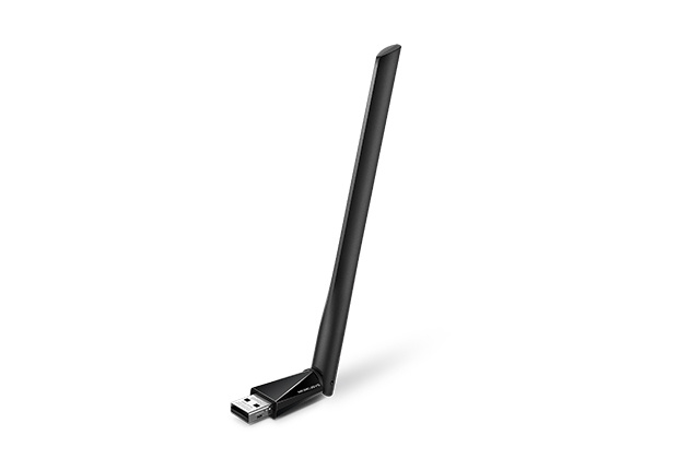 MERCUSYS ADAPTADOR USB INALAMBR DE BANDA DUAL DE ALTA GANANCIA AC65