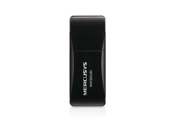 MINI ADAPTADOR USB MERCUSYS INALAMBRICO N300MBPS