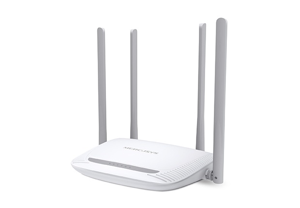 ROUTER MERCUSYS INALAMB N MEJORADO DE 300MBPS 4 ANTENAS