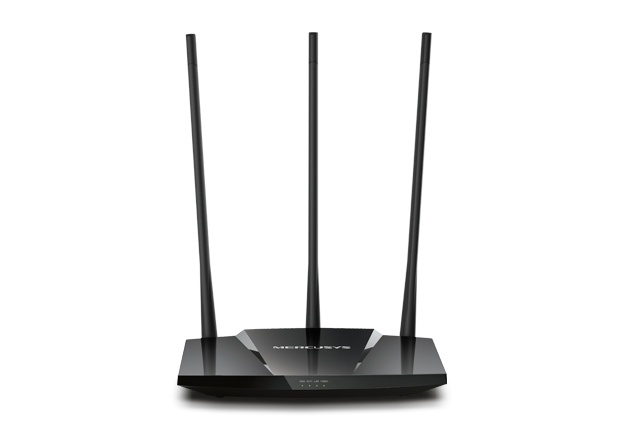 ROUTER MERCUSYS ALTA POTENCIA 300MBPS.3 ANTENAS .ROMPE MUROS