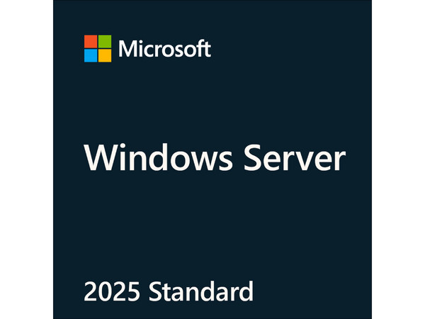 WINDOWS SVR STD 2025 64BIT SPANISH 1PK DSP OEI DVD 16 CORE