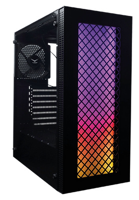GABIENTE EVOTEC BEIJING MEDIA TORREO NEGRO ATX/FAN(3)/USB 3.0