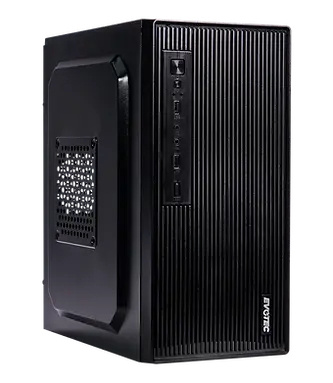 EVOTEC GABINETE MINI ATX FUENTE 500W EV-1023