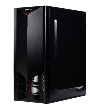EVOTEC GABINETE ATX FUENTE 500W EV-1025