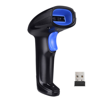 EVOTEC ESCANER DE CODIGOS DE BARRAS 1D INALAMBRICO EV-3006