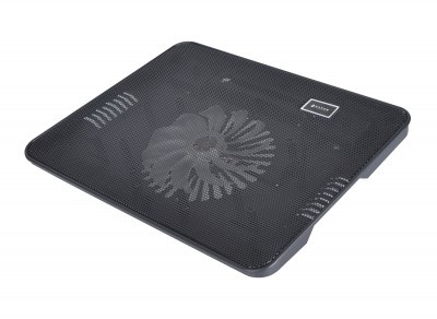 BASE ENFRIADORA NACEB 0108N P/ LAPTOP 15 CON 1 VENTILADOR NEGRO