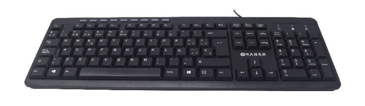 NACEB TECLADO USB 9 TECLAS MULTIMEDIA NEGRO NA-0109