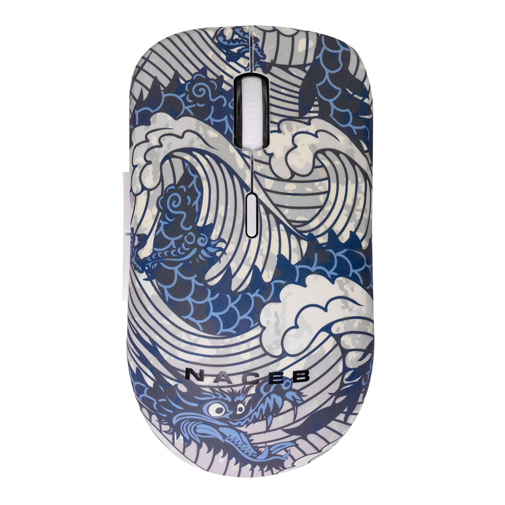 NACEB MOUSE INALAMBRICO DISEO A NA-0138A