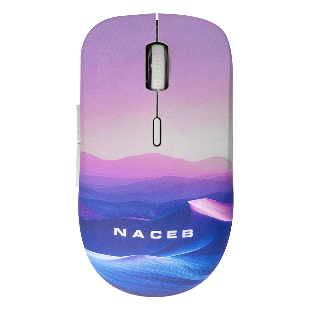 NACEB MOUSE INALAMBRICO DISEO B NA-0138B