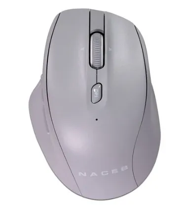 NACEB MOUSE INAL DUAL MODE 2.4G+BT GRIS NA-0139G