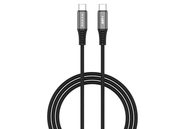 NACEB CABLE TIPO-C A TIPO-C 60W 1M NA-0140