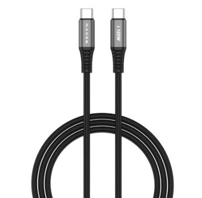 NACEB CABLE TIPO-C A TIPO-C 100W 1M NA-0141
