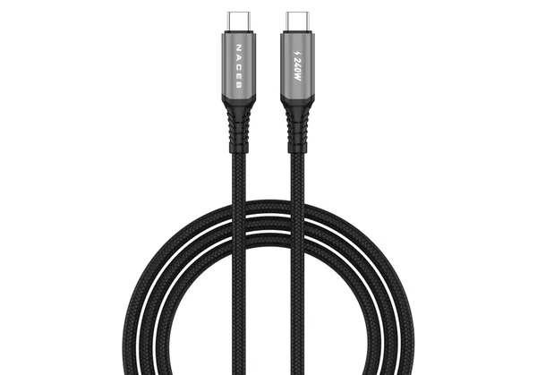 NACEB 240W USB 4.0 40GBPS TYPE-C TO TYPE-C CABLE NA-0142