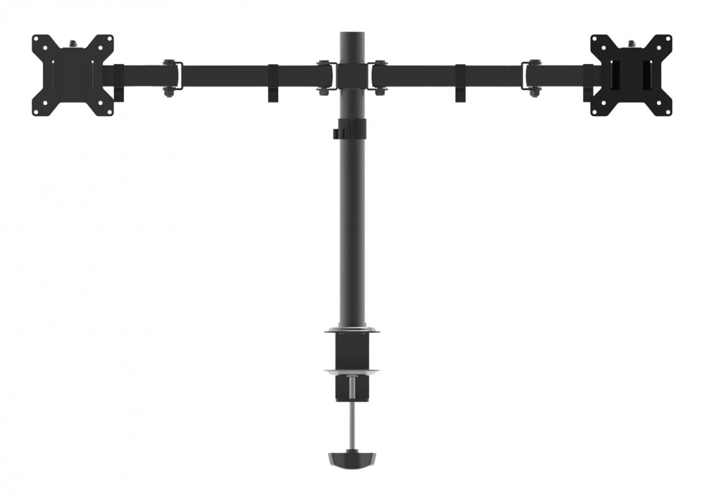 NACEB SOPORTE DE ESCRITORIO PARA 2 MONITORES NA-0211