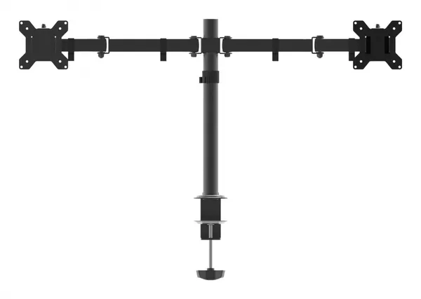 NACEB SOPORTE DE ESCRITORIO PARA 2 MONITORES NA-0211