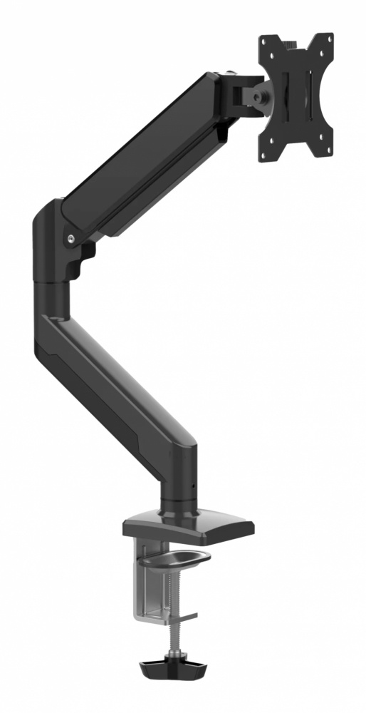 NACEB SOPORTE ARTICULADO DE ESCRITORIO PARA MONITOR NEGRO NA-02