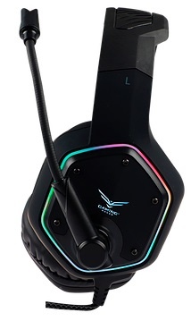 AUDIFONO NACEB GAMER NAJA 7.1 CANAL RGB/MICROFONO/PLUG/USB