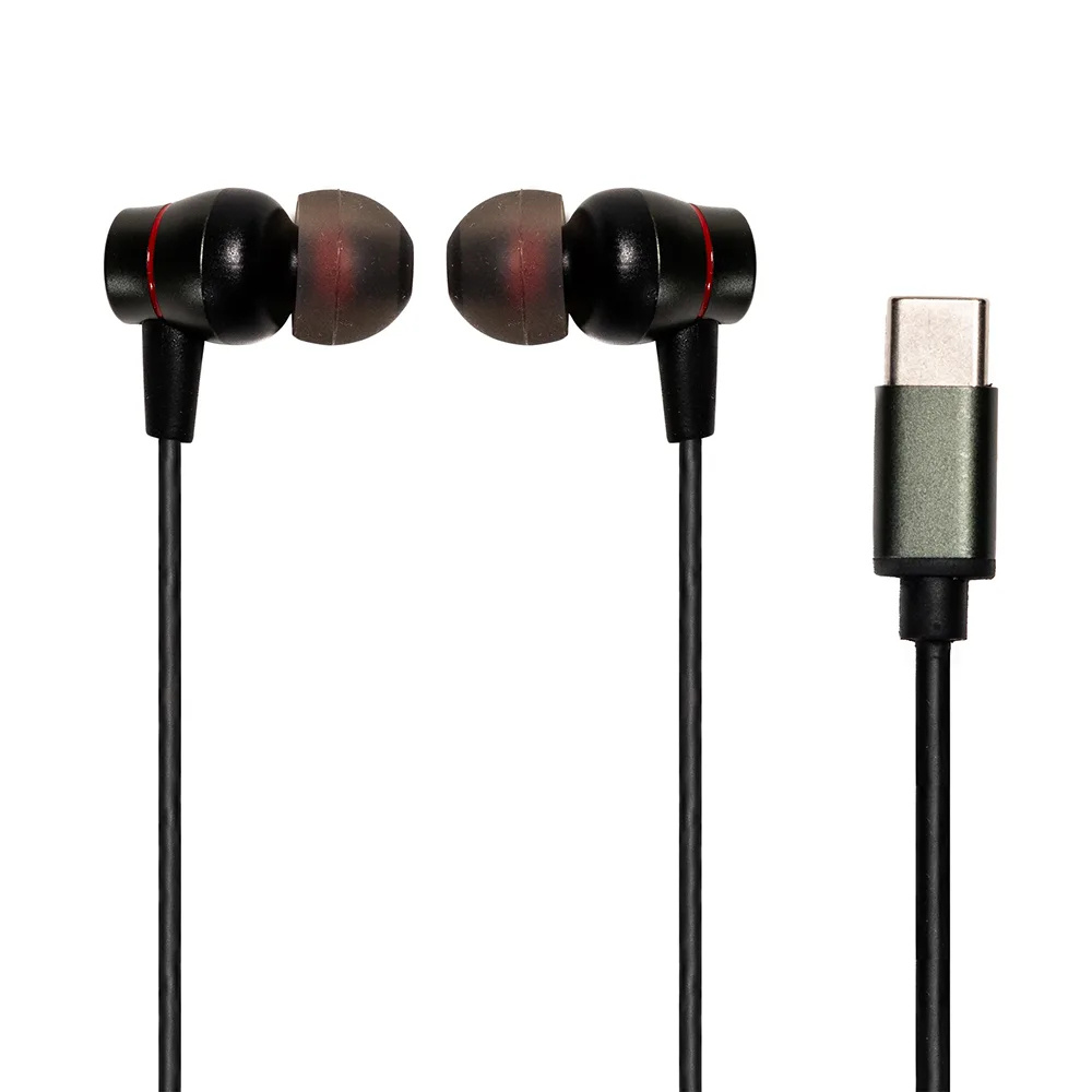 NACEB AUDIFONOS IN-EAR USB-C C/CONTROL NA-0321