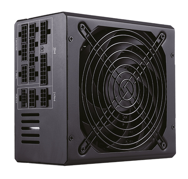 FUENTE DE PODER NACEB 0627 1000W 80+ GOLD FM PCIE 5.0 ATX NEGR