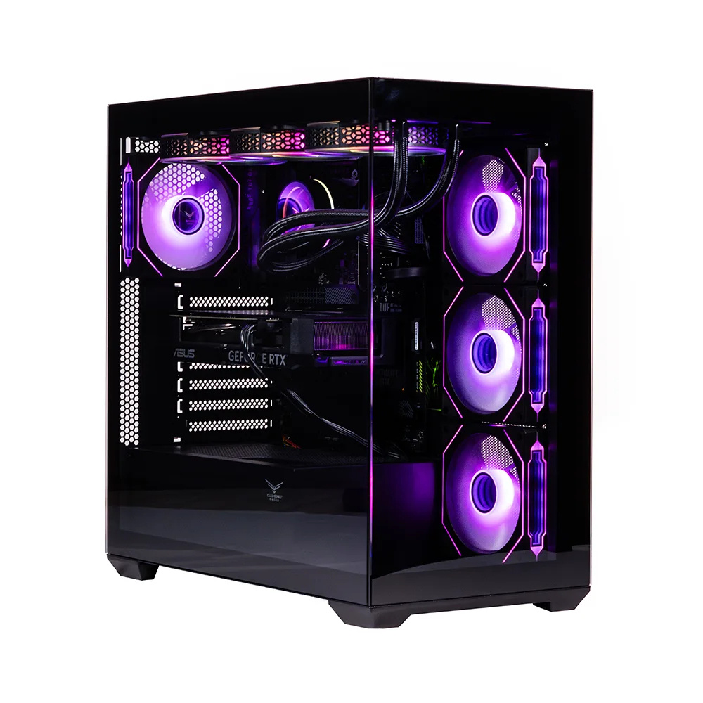 NACEB GABINETE GAMER MEDIA TORRE ATX NEGRO NA-0637N