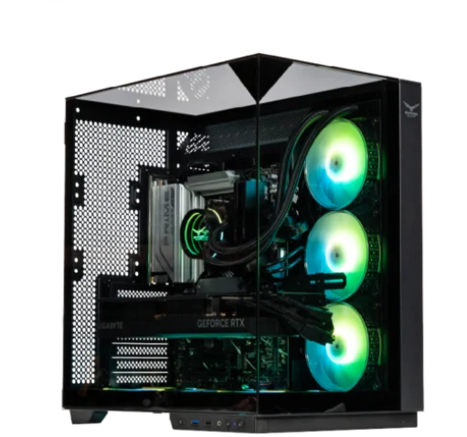 NACEB GABINETE GAMER ATX CRISTAL TEMPLADO NA-0639