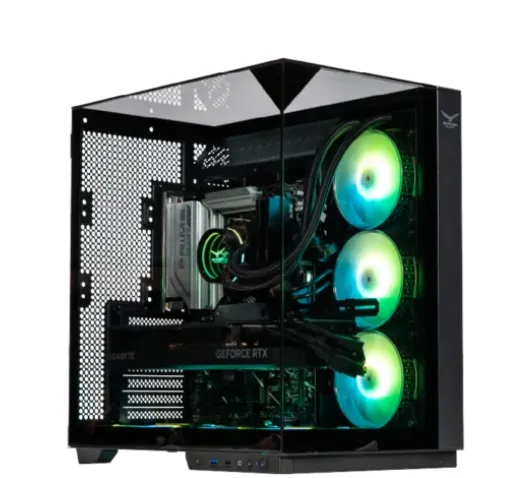 NACEB GABINETE GAMER ATX CRISTAL TEMPLADO NA-0639