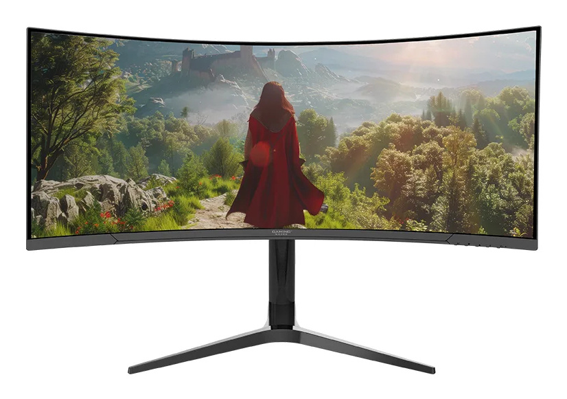 NACEB MONITOR CURVO R1500 WQHD 34 165HZ HDMI+DP NA-0645