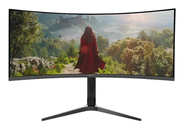 NACEB MONITOR CURVO R1500 WQHD 34 165HZ HDMI+DP NA-0645