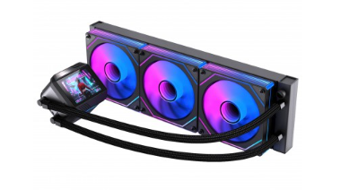 NACEB CL BOREAL 360MM PANTALLA LCD 2.8IN ARGB NEGRO NA-0657N