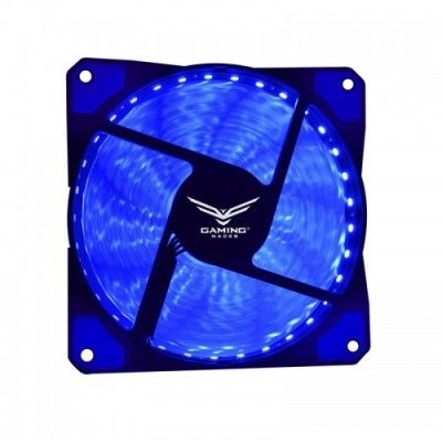 VENTILADOR AZUL 33LED 120MM MOL EX 3 PINES