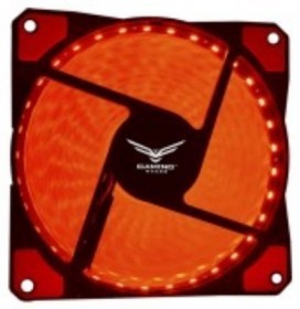VENTILADOR ROJO 33LED 120MM MOL EX 3 PINES