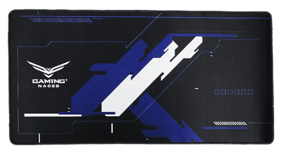 MOUSEPAD GAMER NACEB 0959 MEDIA NO 60CMX30CM AZUL