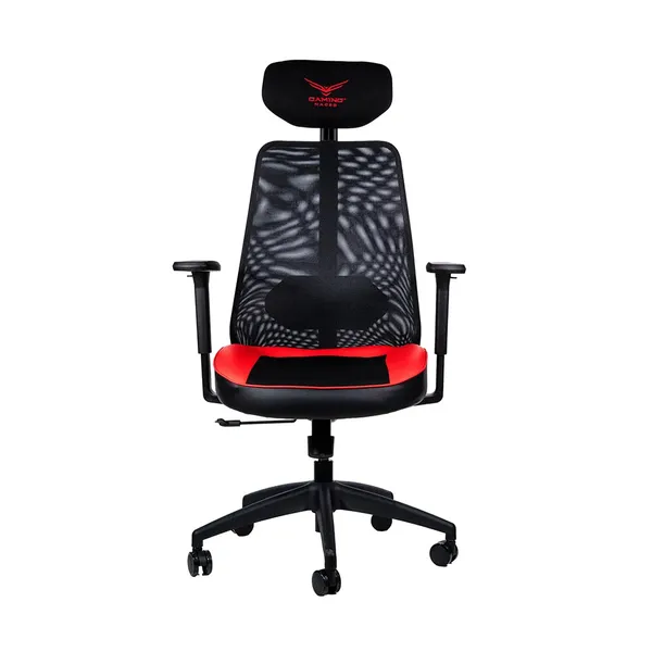 NACEB SILLA DE MALLA GAMER X-ONE ROJO NA-09S4R