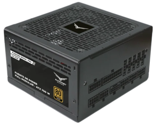 NACEB GAMING FUENTE DE PODER FUSION NOVA 750W GOLD
