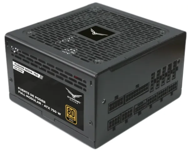 NACEB GAMING FUENTE DE PODER FUSION NOVA 750W GOLD
