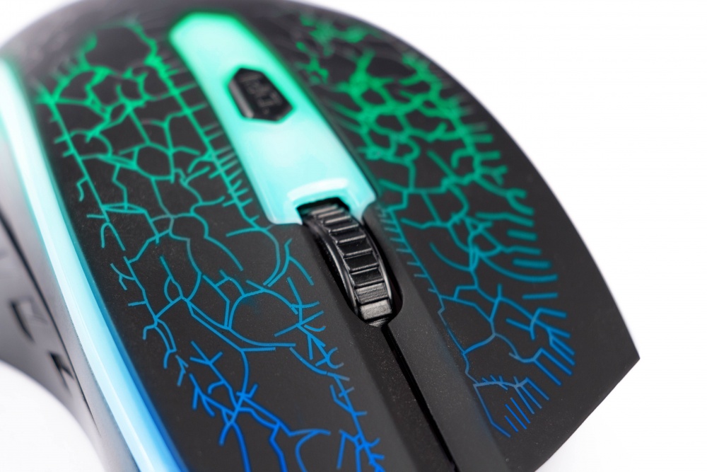 MOUSE OPTICO GAMER NACEB SA 592/NEGRO/1200 DPI/USB