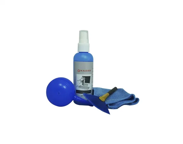 NACEB KIT DE LIMPIEZA PARA PANTALLAS LCD 4 PIEZAS NA-612