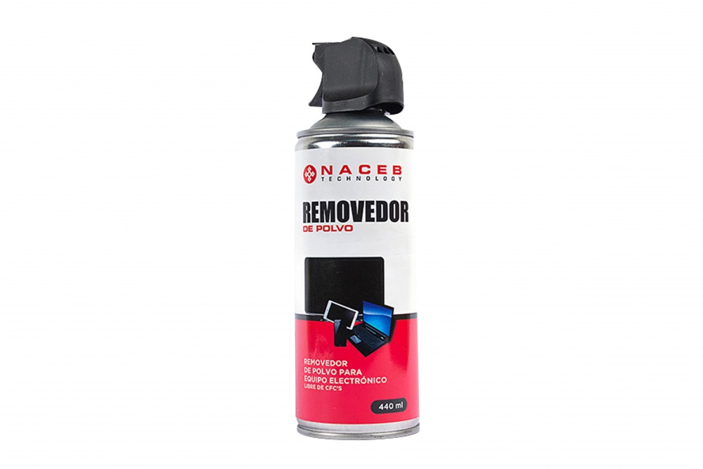 NACEB LIMPIADOR REMOVEDOR DE POLVO 440 ML NA-620