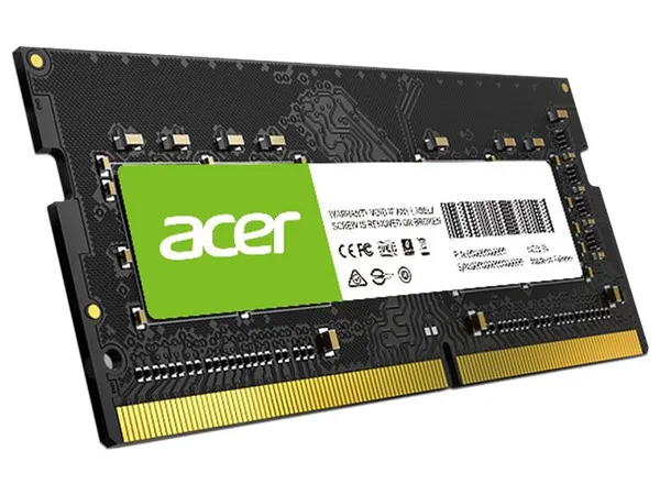ACER MEMORYDDR4 SODIMM SD100-16GB-3200-2R8 3200 MT/S CL24