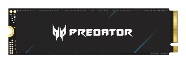 PREDATOR M.2 2280 GM9-4TB PCIE 5 14500 / 13000 MB/S 4TB