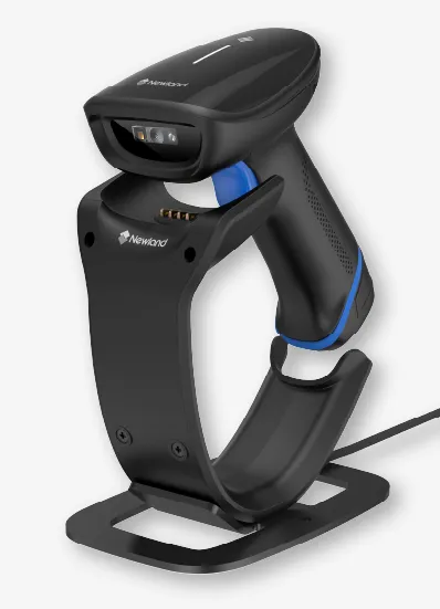 KIT DE ESCANER 2D BLUETOOTH TIP O PISTOLA INCLUYE BASE DE CARGA