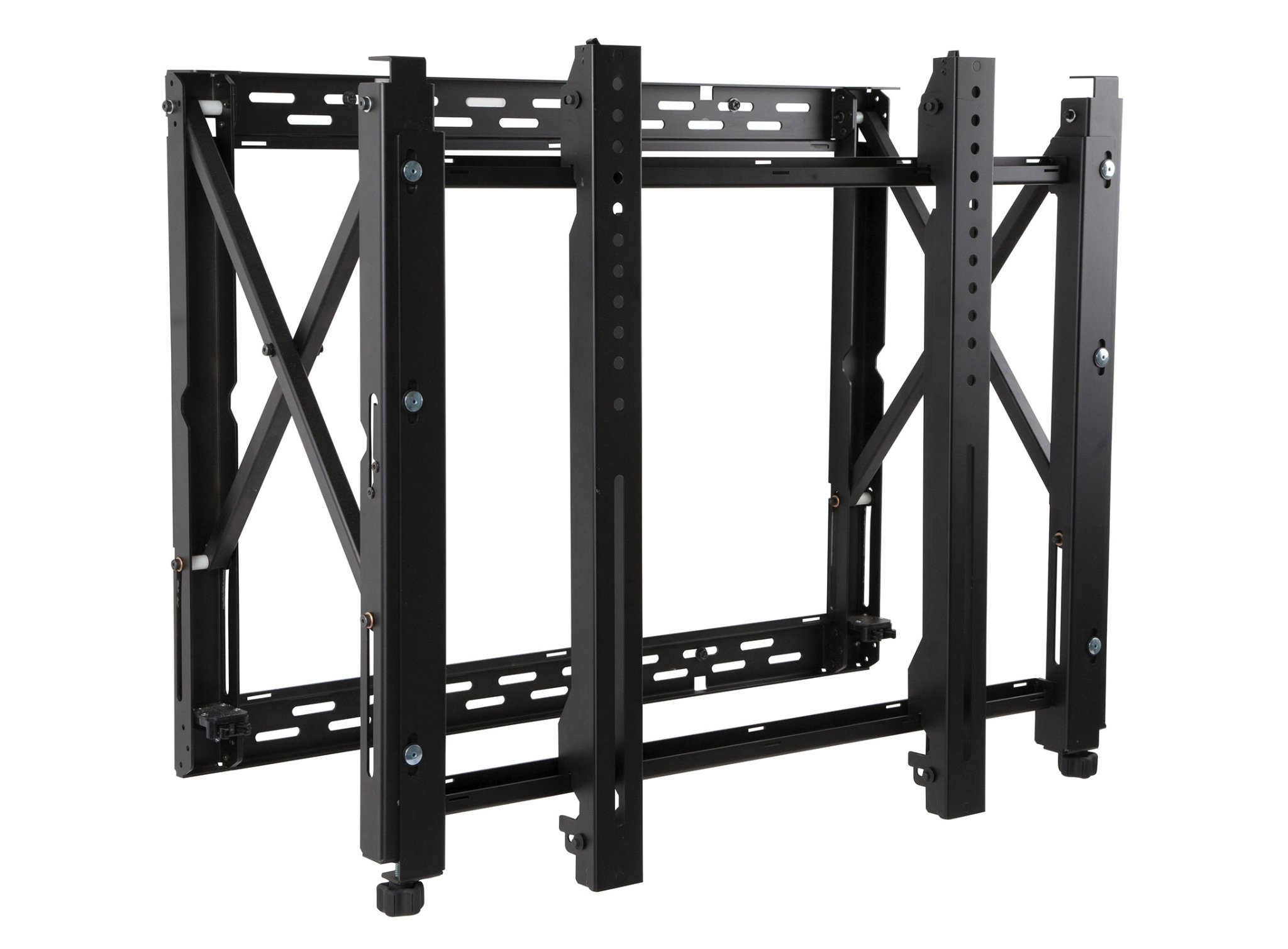 SOPORTE RETRACTIL DE VIDEOWALL PARA MONITORES DE 65INS A 98INS