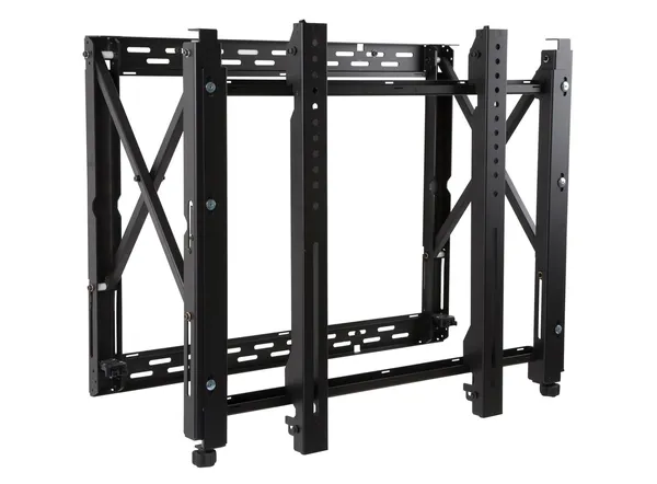 SOPORTE RETRACTIL DE VIDEOWALL PARA MONITORES DE 65INS A 98INS