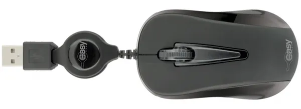 MINI RATON OPTICO RETRACTIL PC EASY LINE