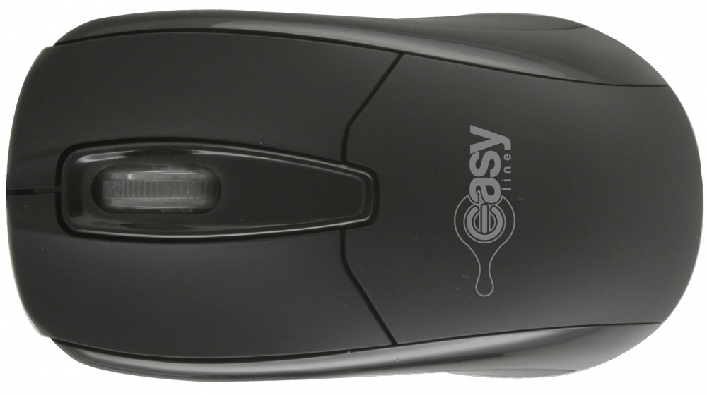MOUSE OPTICO ALAMBRICO EASY LINE